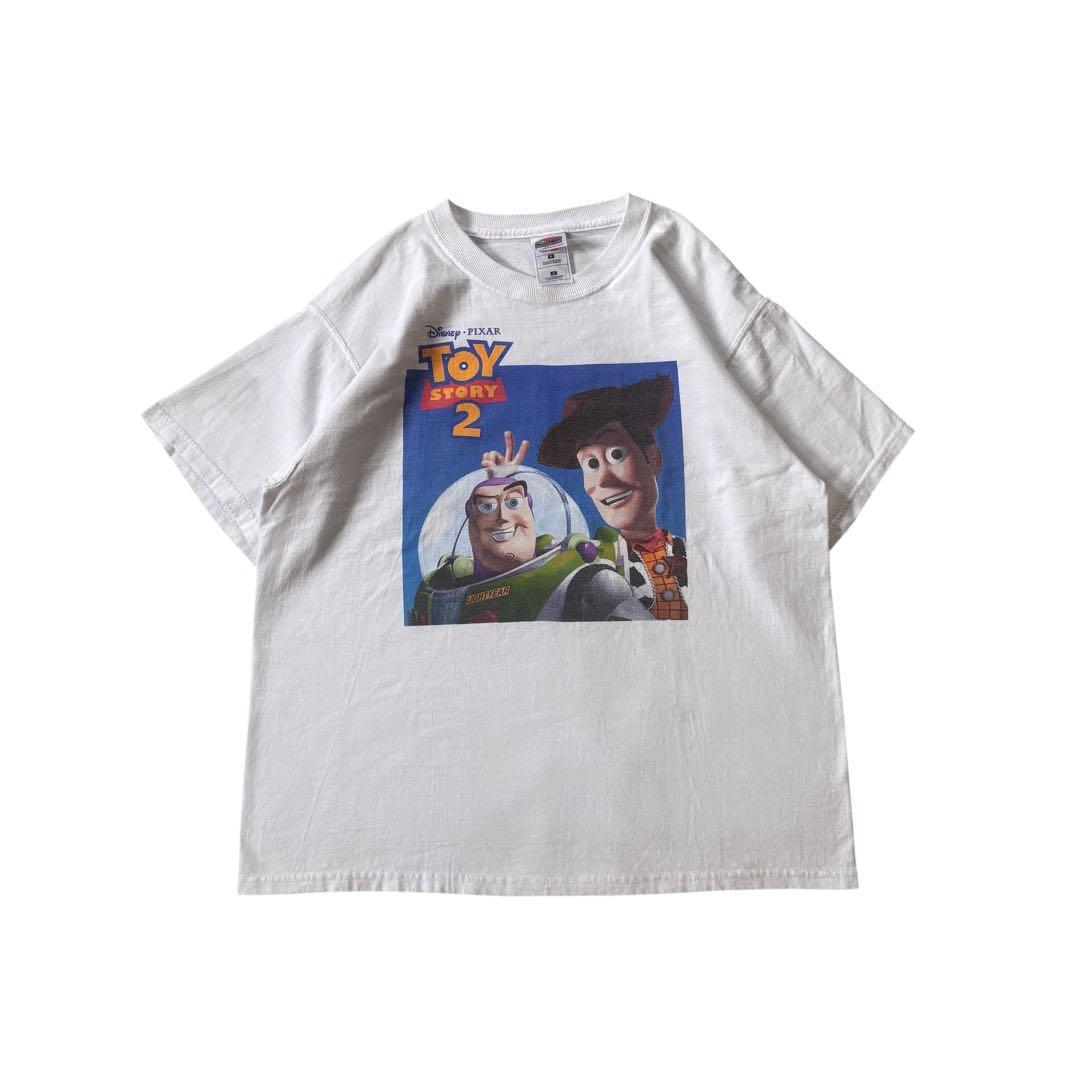 希少 TOY STORY 2 Tシャツ　トイストーリー　ディズニー　Disney