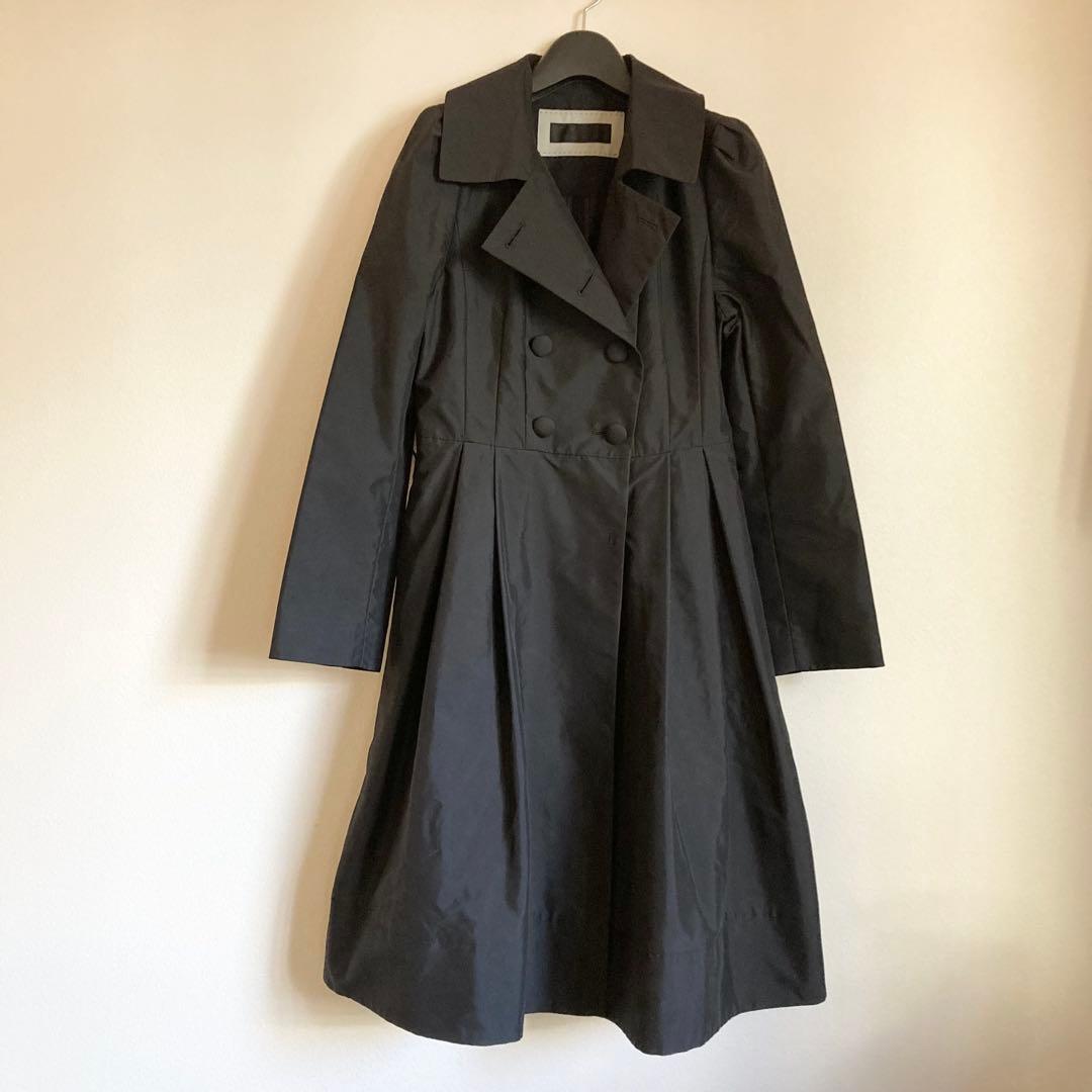 【未使用品】TO BE CHIC スプリングコート トレンチコート 花粉対策 M