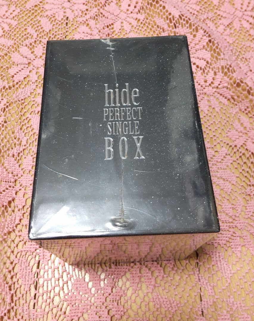 邦楽 hide PERFECT SINGLE BOX