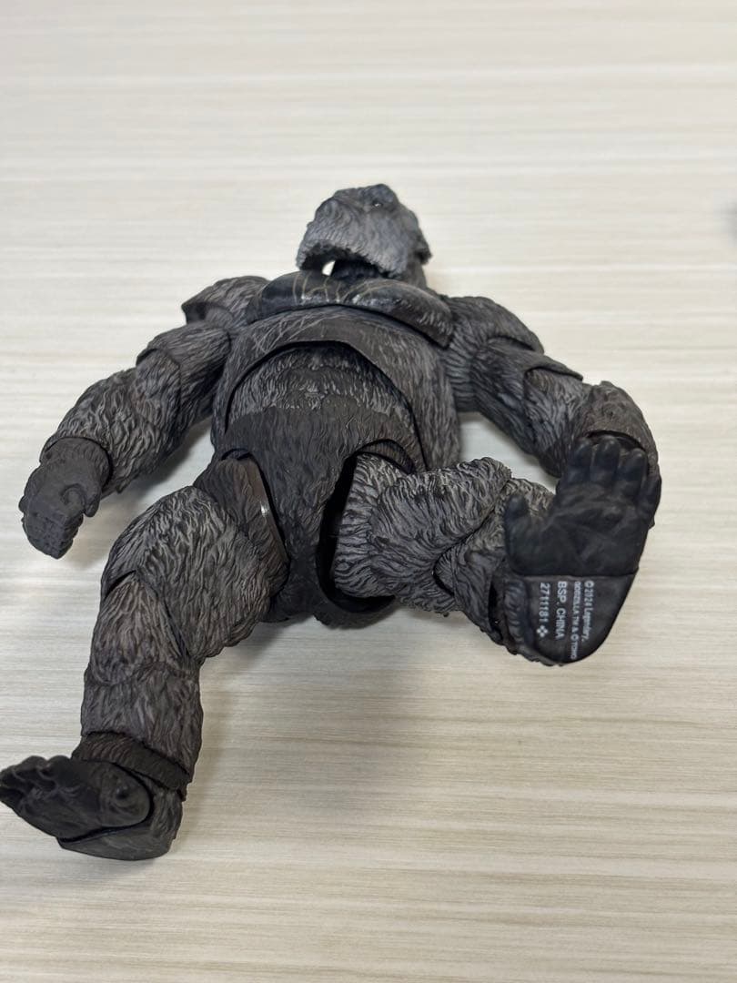 モンスターアーツ キングコング フィギュア Monster Arts ゴジラ
