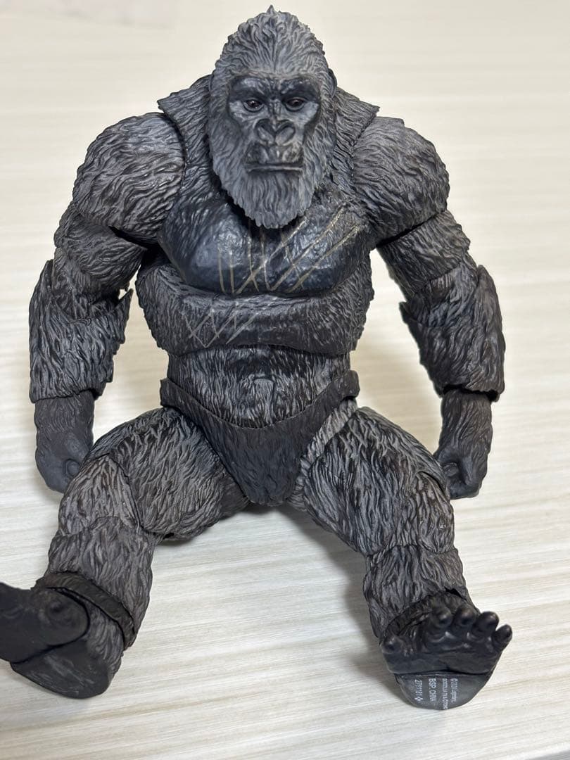 モンスターアーツ キングコング フィギュア Monster Arts ゴジラ