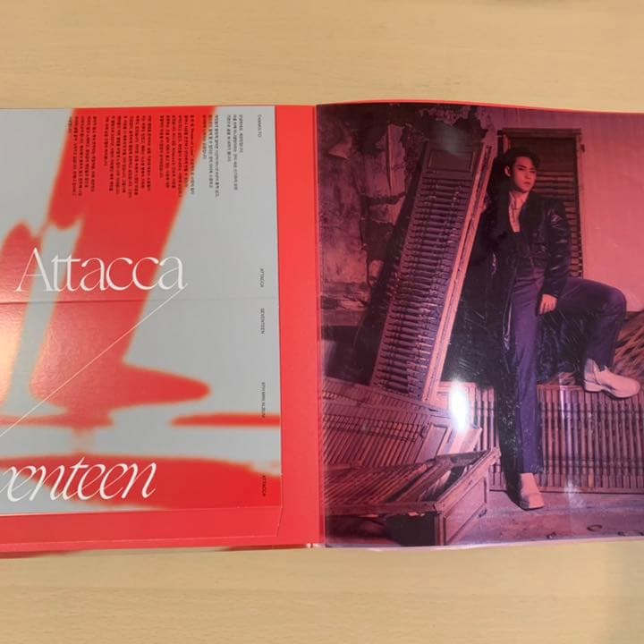 SEVENTEEN attaca ミンギュ ジョシュア 特典・トレカ付き