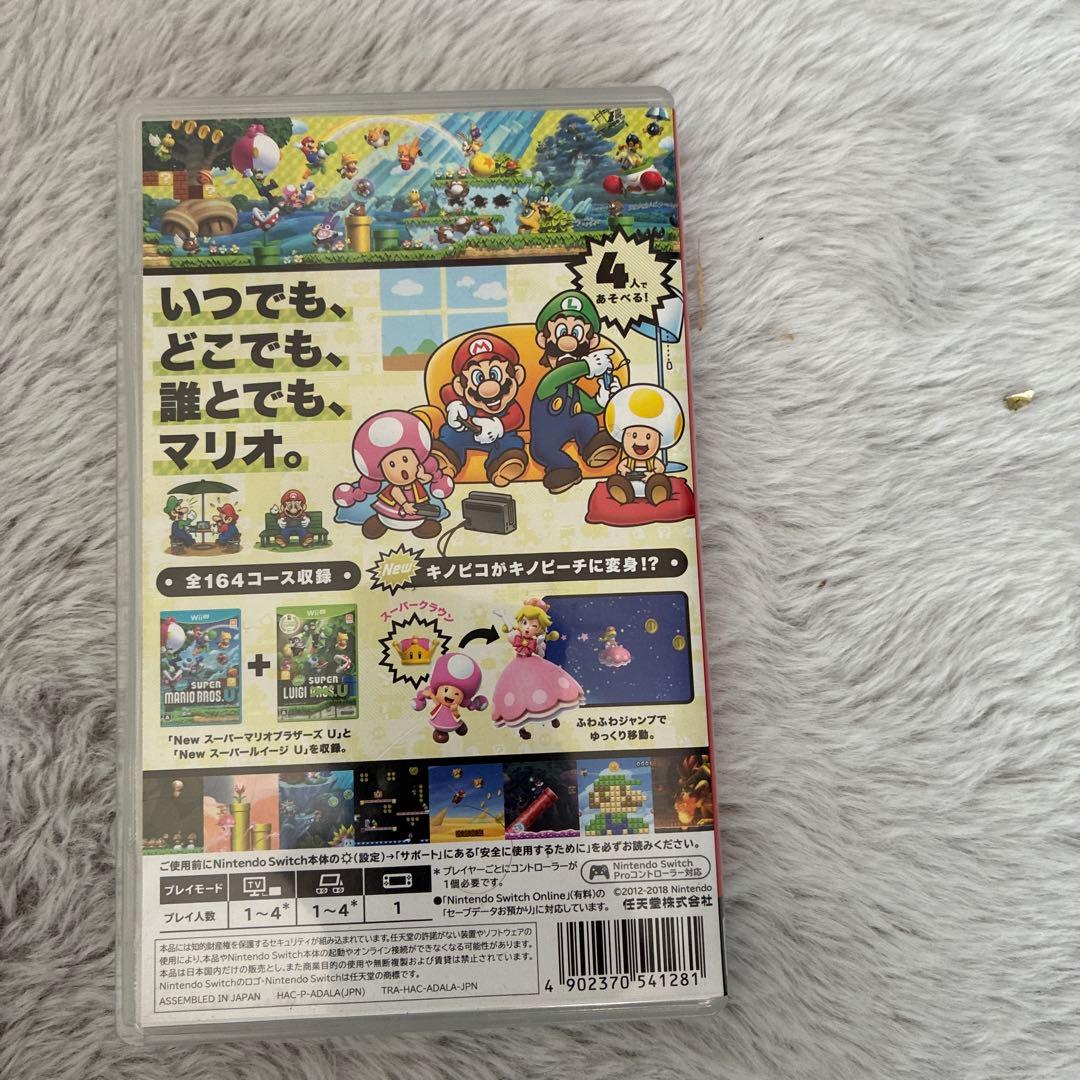 New スーパーマリオブラザーズ U デラックス