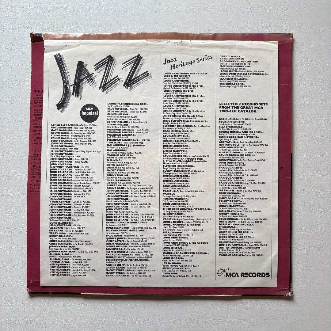 ◎中古LPレコード◎　ファラオ・サンダース / カーマ