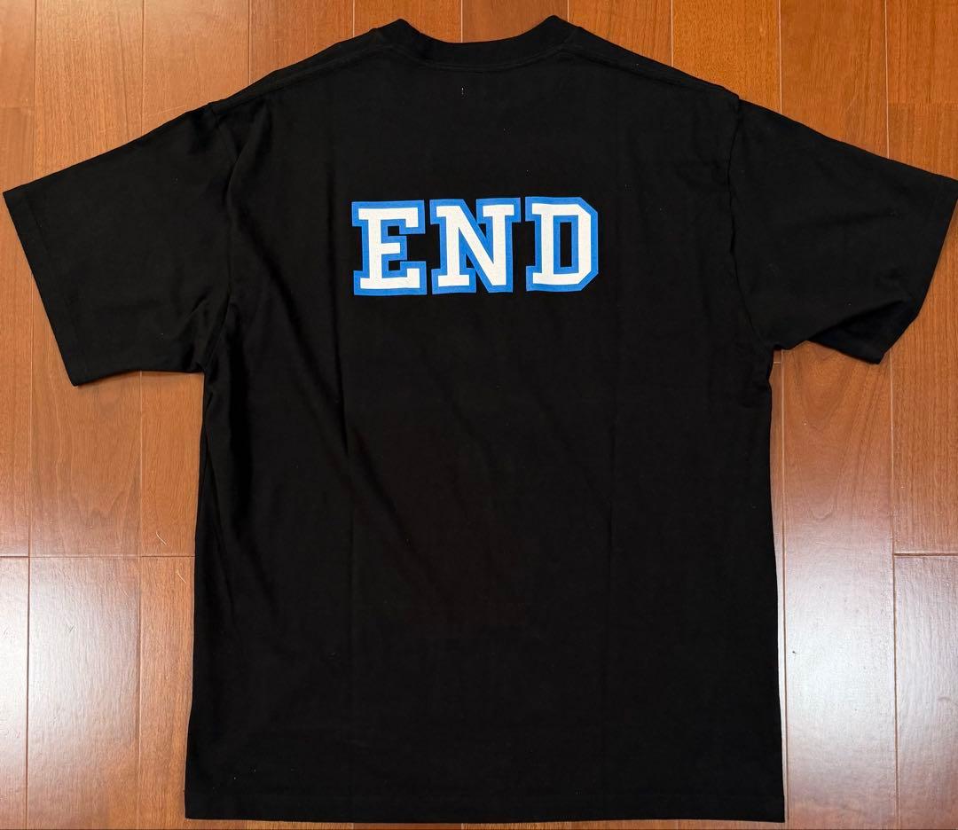 WEEKEND SEQUEL LOGO TEE 黒L fragment