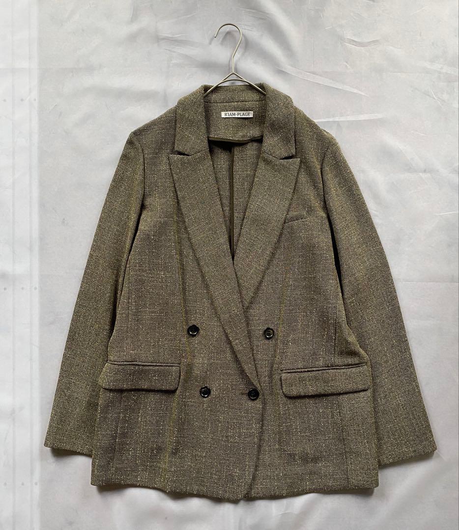 はな様極美品✨プラージュ ツイードジャケット 38サイズ ゆったり 軽い
