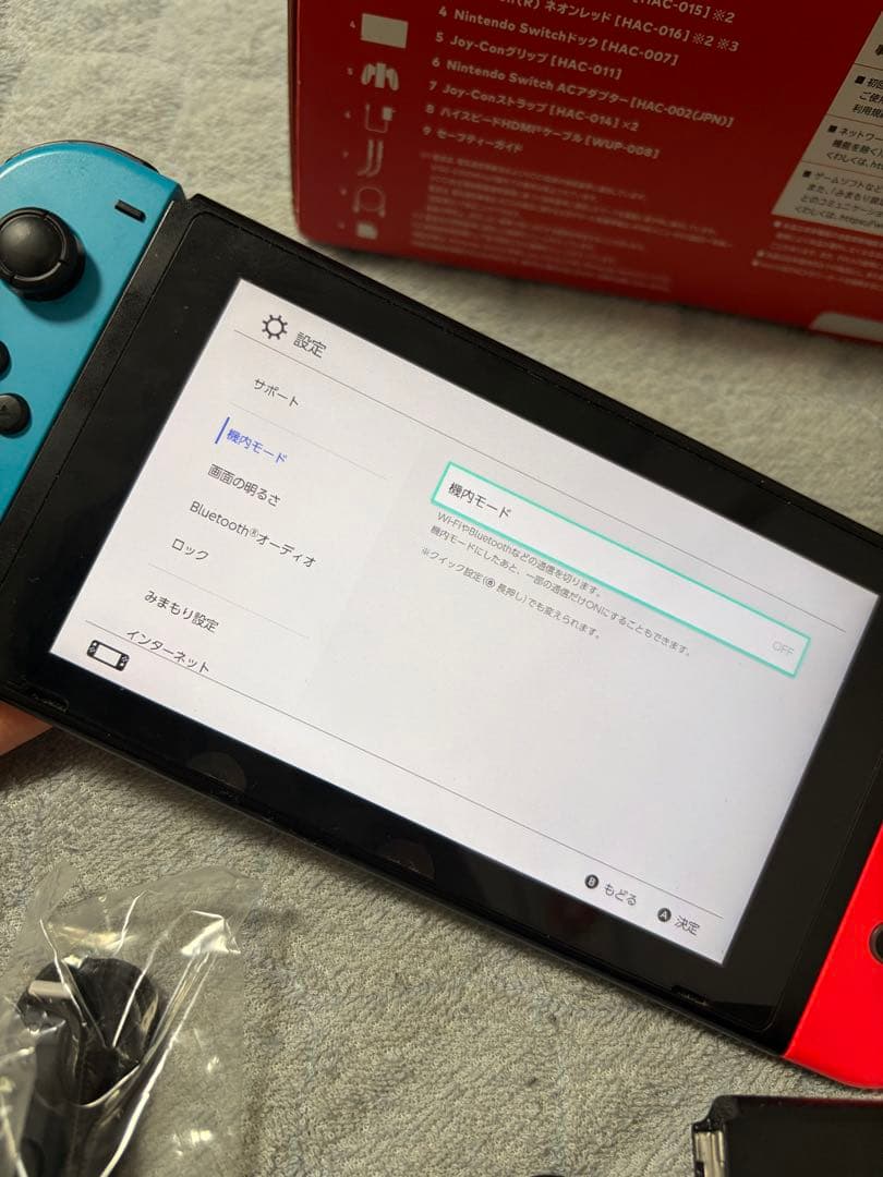 ニンテンドースイッチ 本体 Nintendo Switch 一部ジャンク品