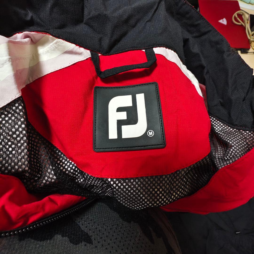 フットジョイ FJ レインウェア セットアップ 上下セット Mサイズ ゴルフ