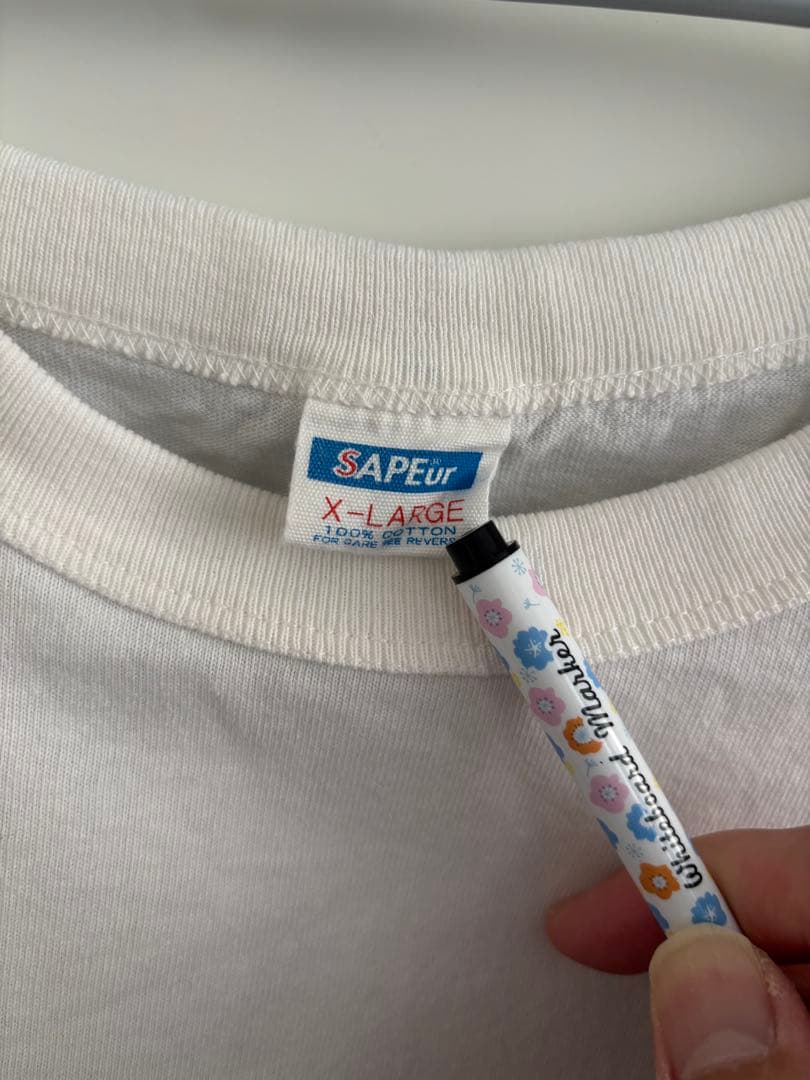 SAPEur サプール ビックリマン ヘラクライスト　XL 外袋有