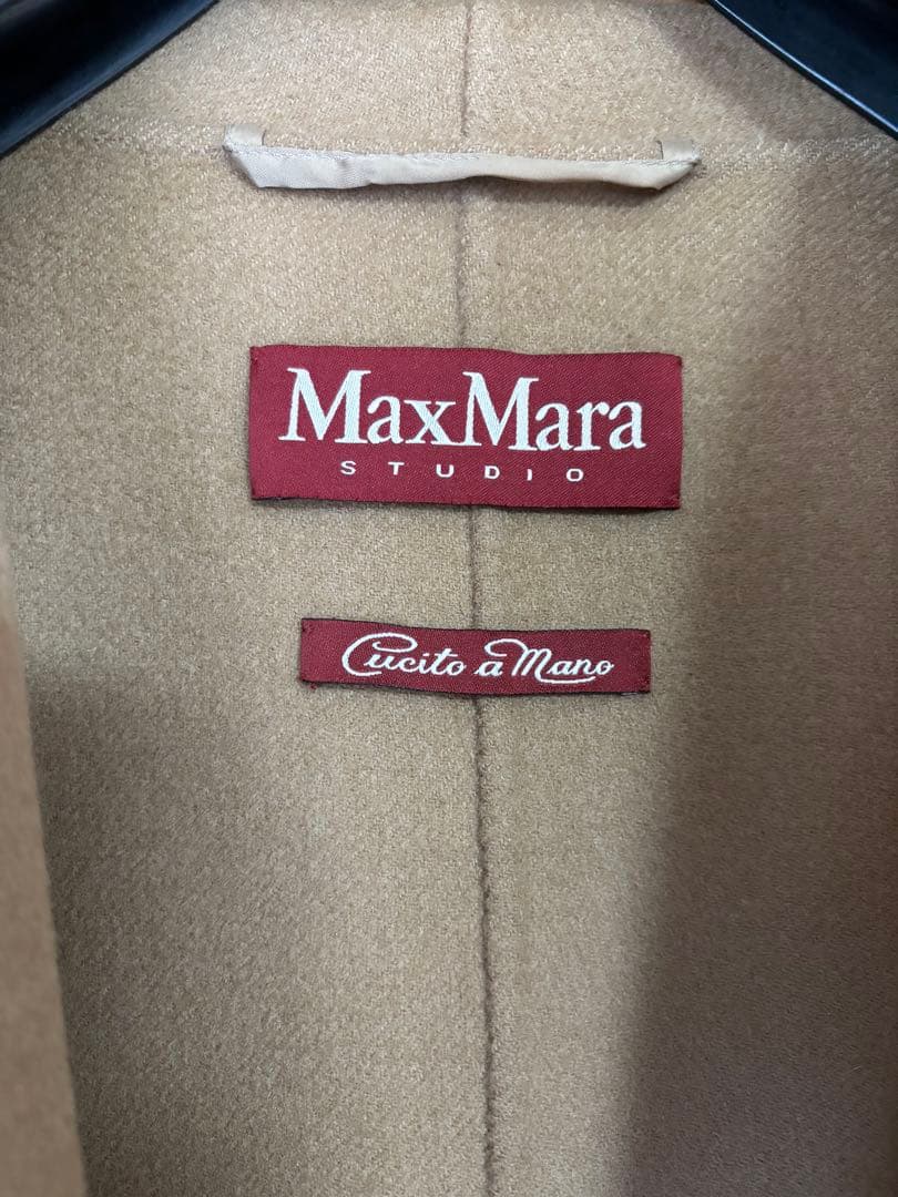 Max Mara Studio マックスマーラステュディオ　コート　美品