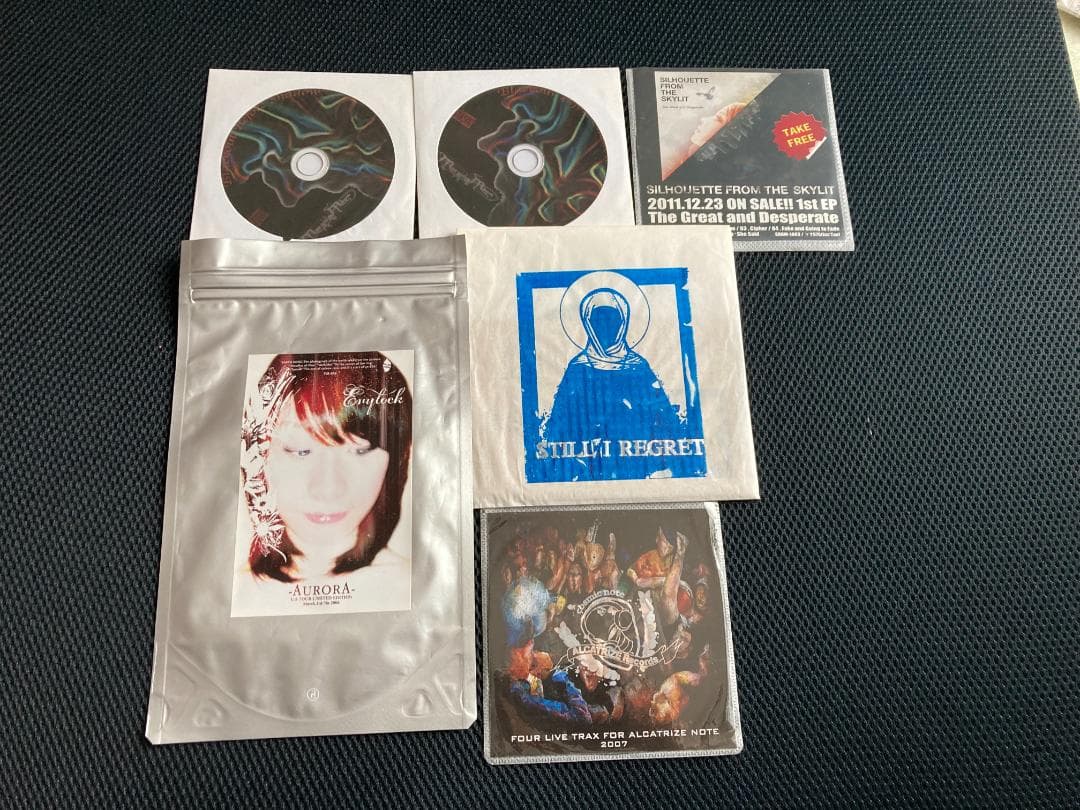 hardcore l デモ demo 音源 50枚