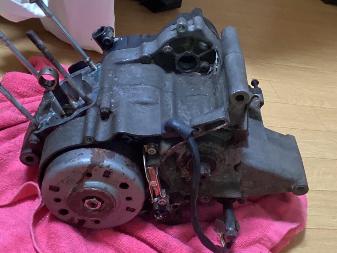 nsr50 エンジン