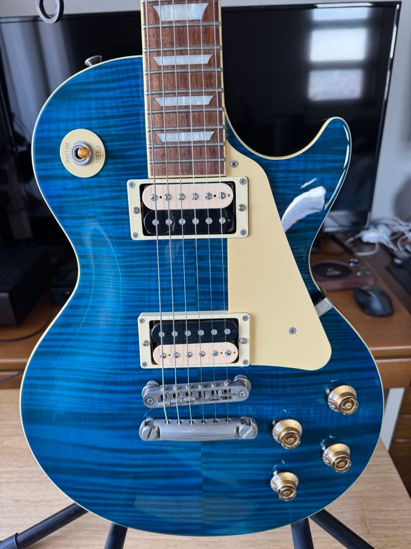 k*y様 【美品】FERNANDES LSD-55N STB エレキギター(スタ