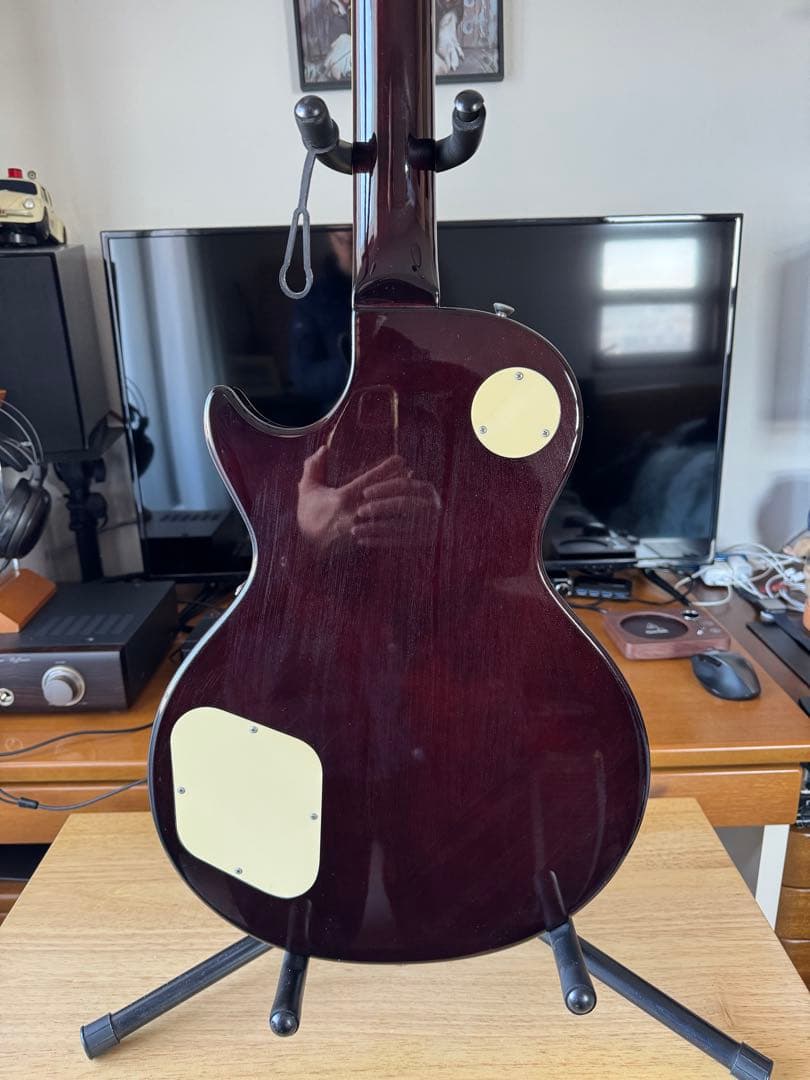 k*y様 【美品】FERNANDES LSD-55N STB エレキギター(スタ
