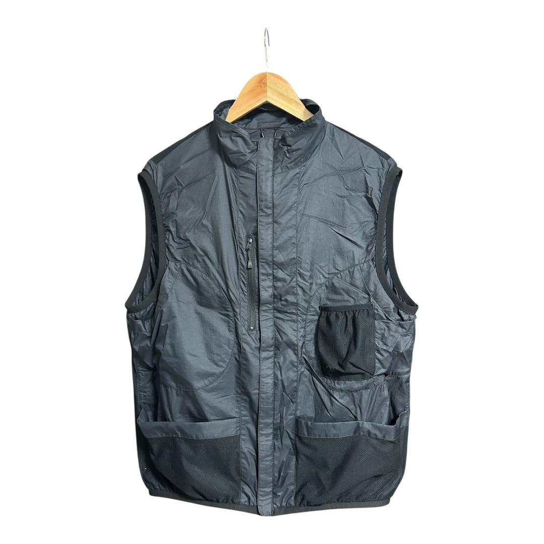 トップス DAIWAPIER39 REVERSIBLE WIND SHIELD VEST