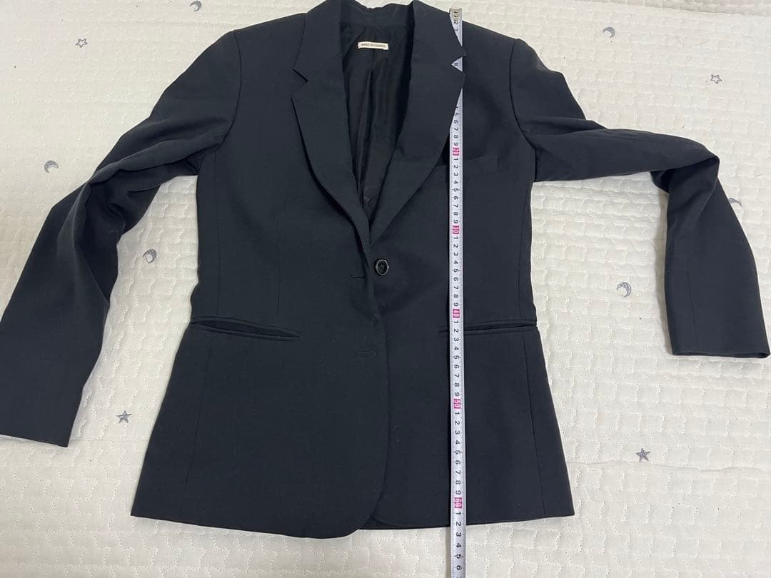 【HERMES】エルメス ジャケット サイズ 34 ブラック 美品