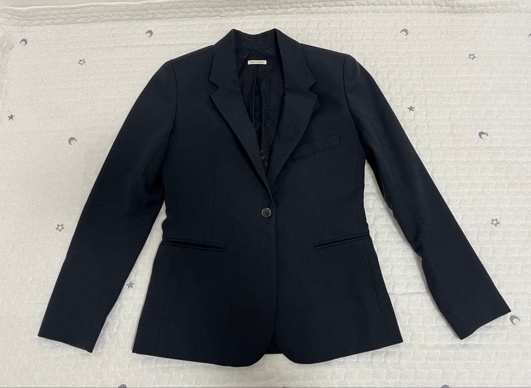 【HERMES】エルメス ジャケット サイズ 34 ブラック 美品
