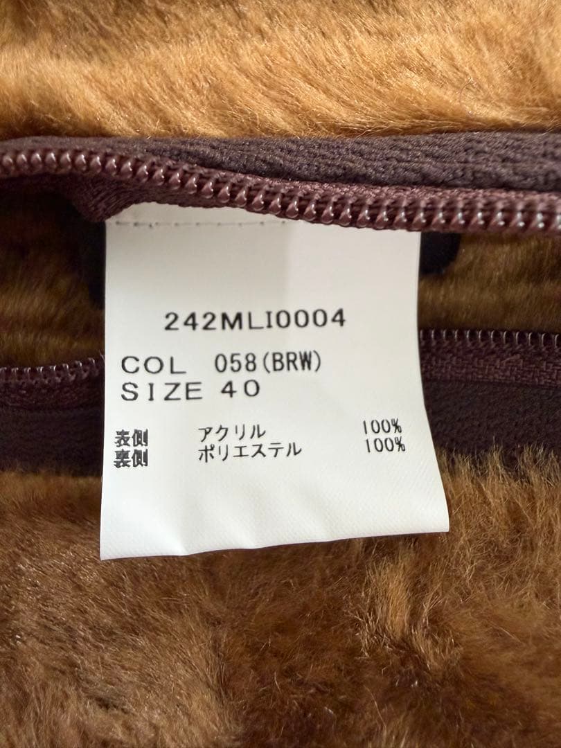 【Barbour バブアー】ファー ライナー ベスト MLI0004