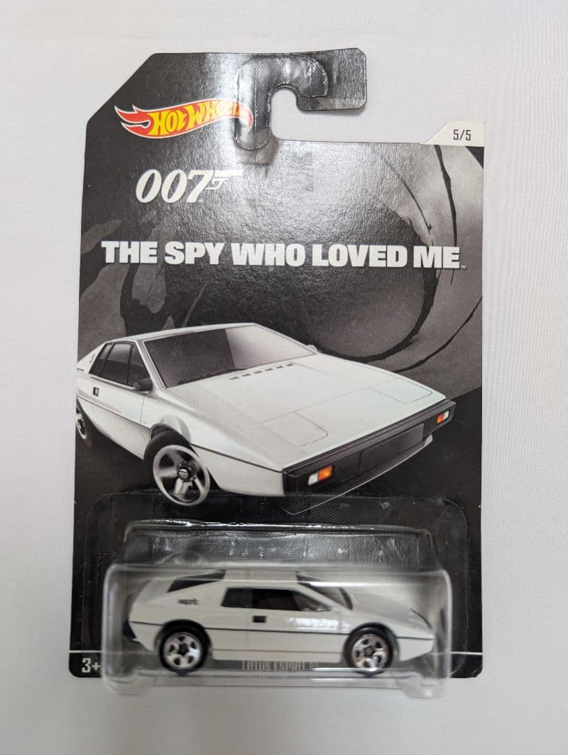ミニカー ホットウィール 007 ボンドカー 5台セット