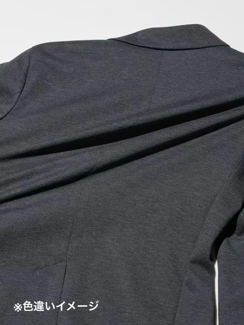 【タグ付き新品】UNIQLO コンフォート2Bジャケット/袖丈着丈短め XL