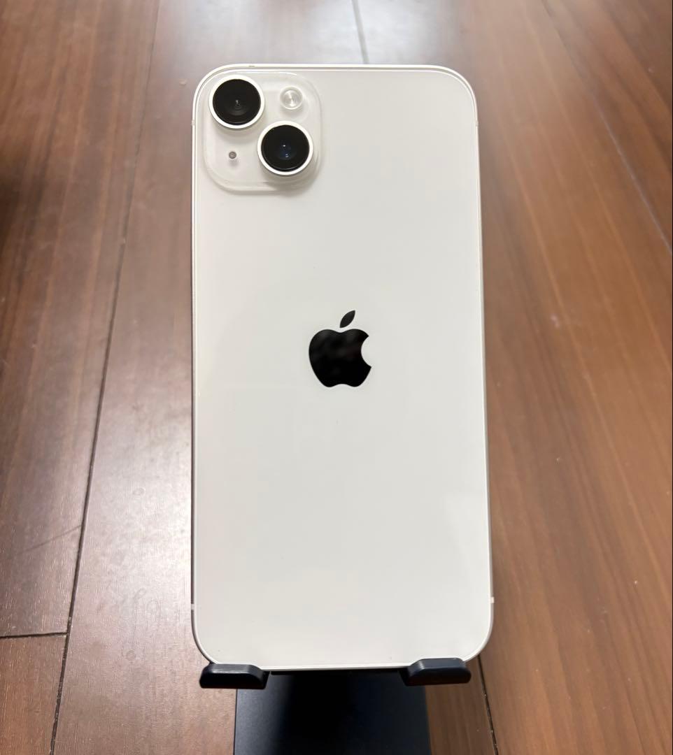iPhone14plus 256gb simフリー　ホワイト　白