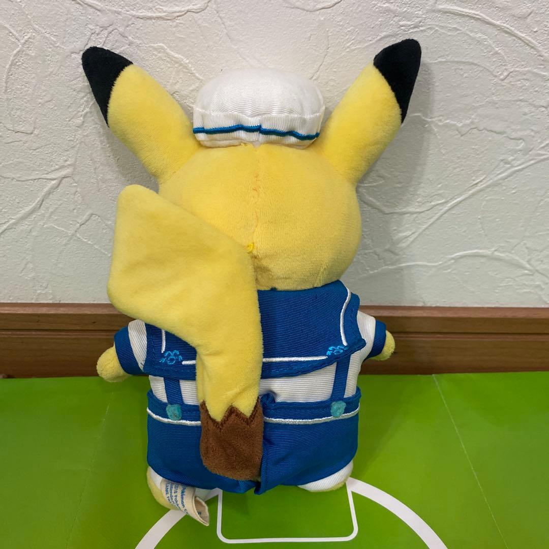 ⭐️ポケモンセンター⭐️ピカチュウ ぬいぐるみ ⭐️ヨコハマ