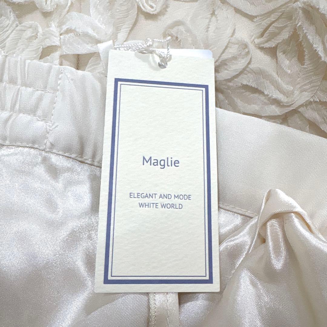 【Maglie le cassetto】3Dフラワーチュールスカート【新品】