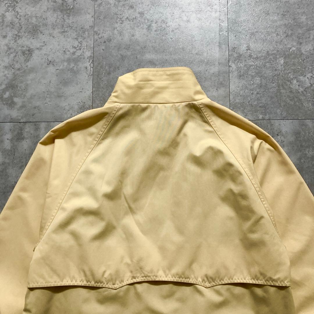 【80s-90s】Eddie Bauer 黒タグ 裏地チェック柄 スイングトップ
