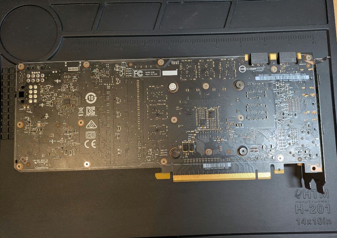 【動作品】MSI GeForce GTX 1080 8GB ゲーミングPCグラボ