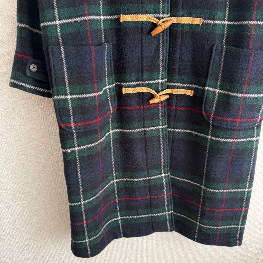 Polo by Ralph Lauren ダッフルコート チェック ビンテージM