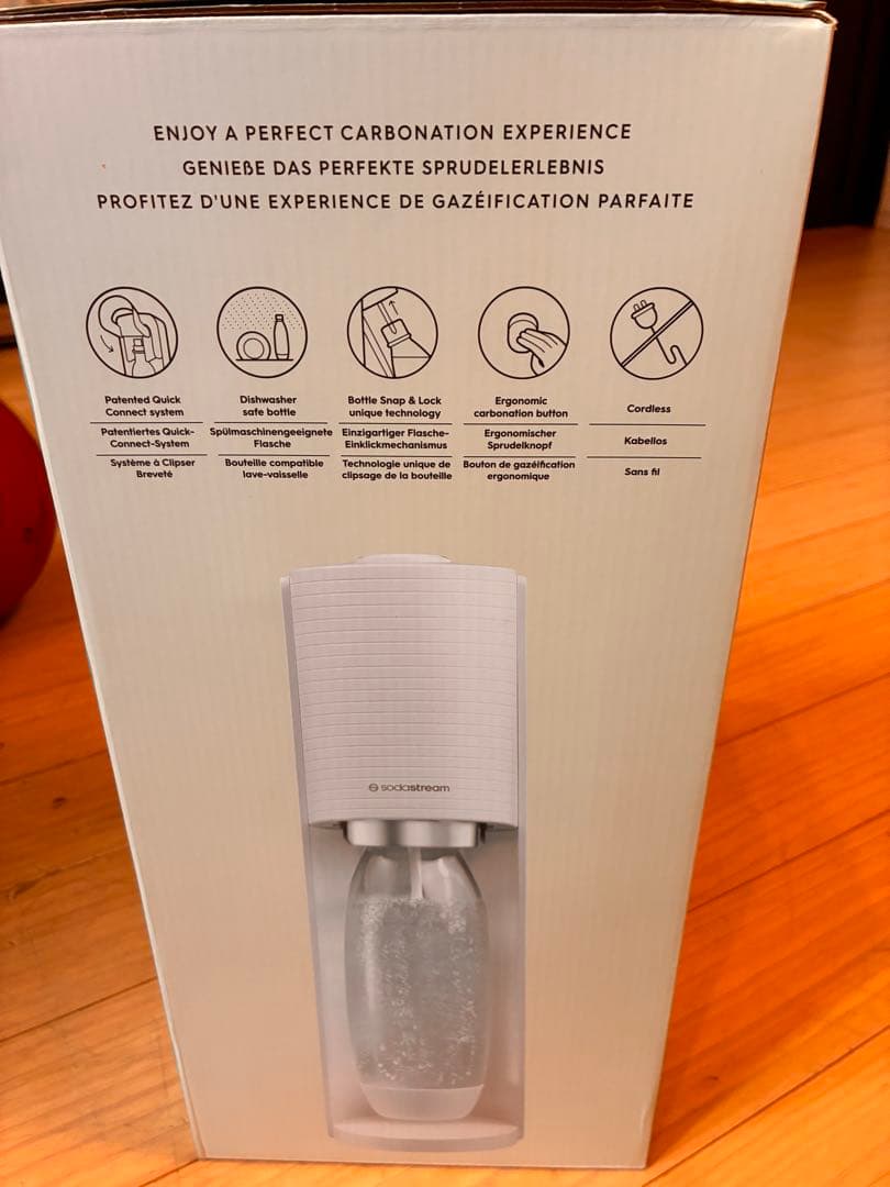 sodastream 炭酸水