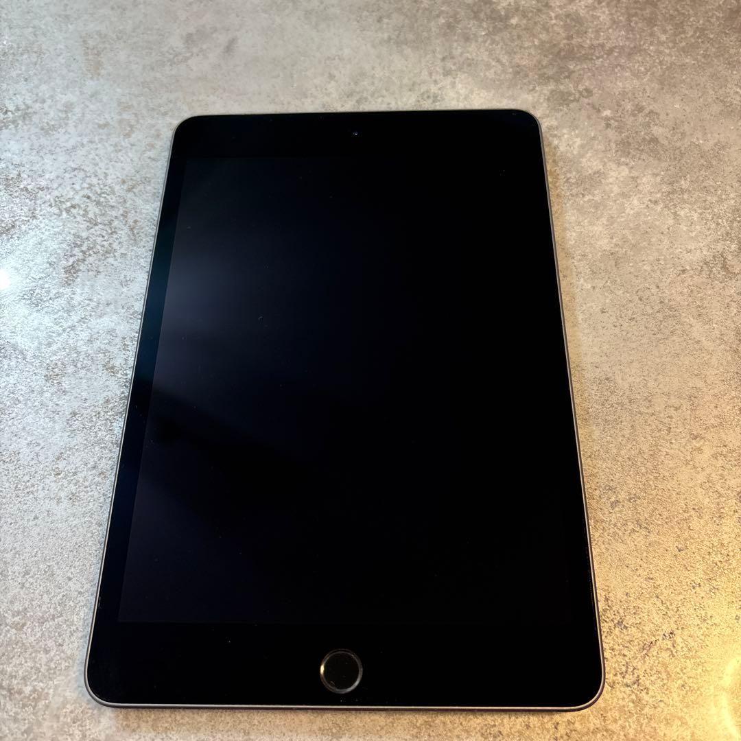 iPad mini 5 スペースグレイ(ブラック) 64GB 箱あり(オマケ付)