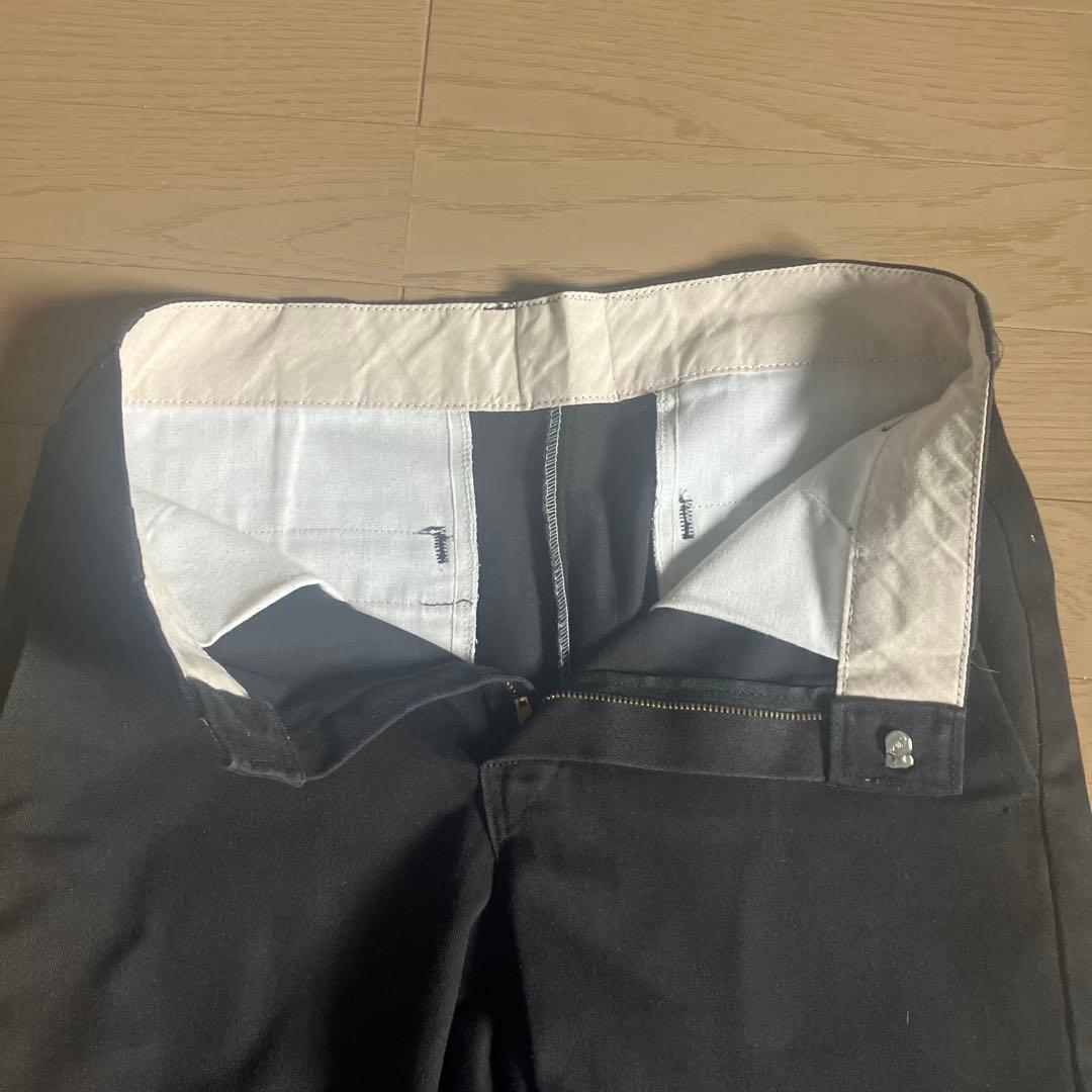 90s Dickies pants usa製 ブラック 圧着タグ 黒 ビンテージ