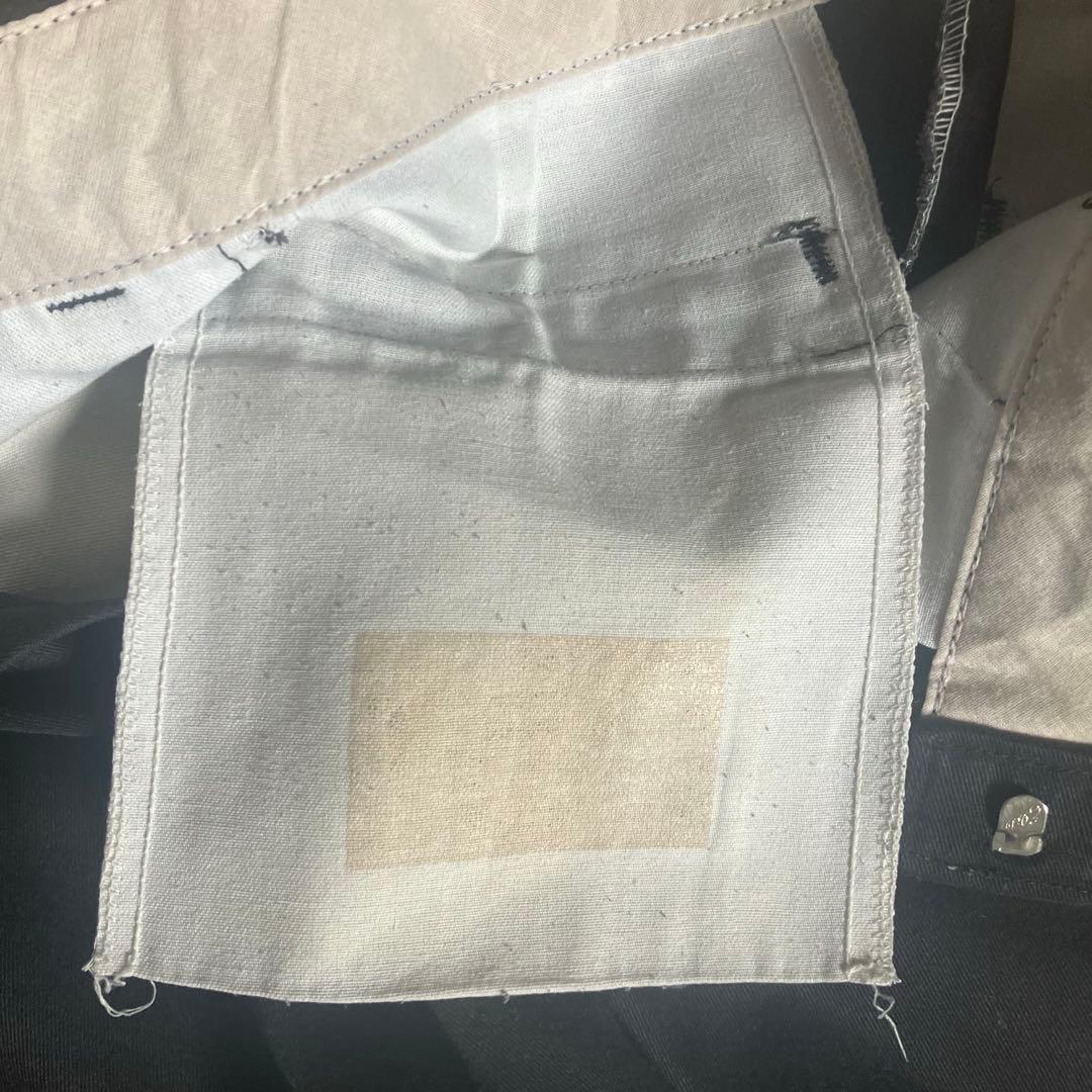 90s Dickies pants usa製 ブラック 圧着タグ 黒 ビンテージ
