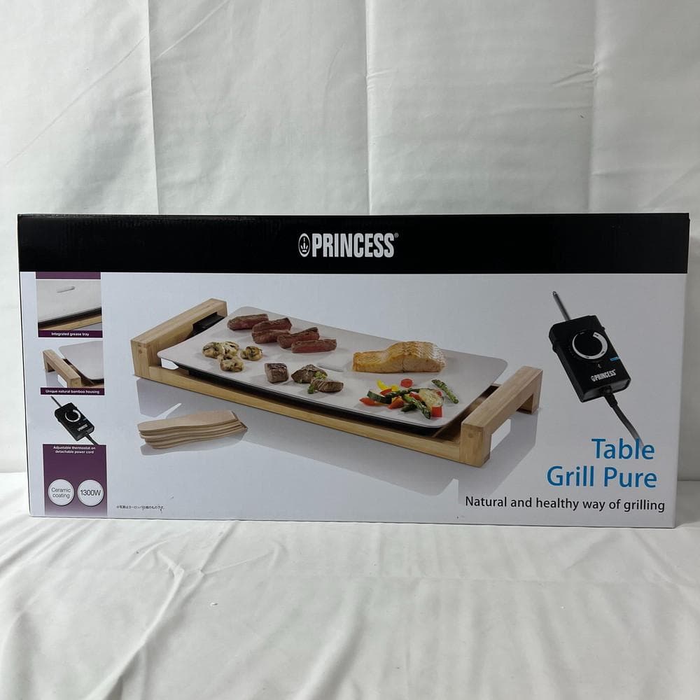 ◆PRINCESS Table Grill Pure 　未使用品 001