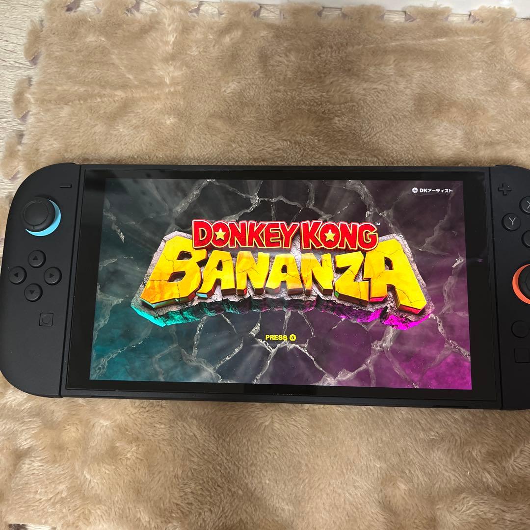 NintendoSwitch2 ドンキーコング バナンザ パッケージ ソフト