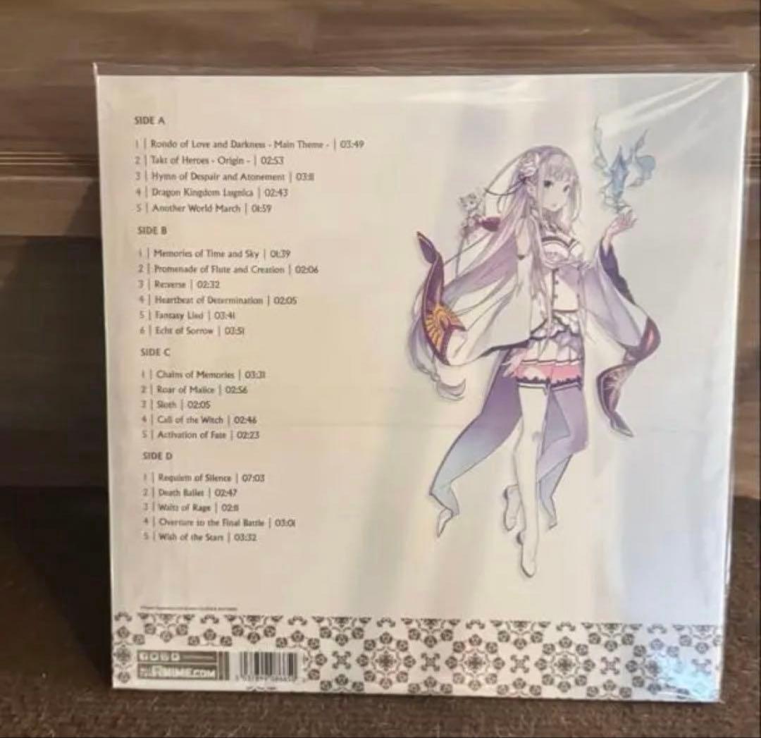 Re:ゼロから始める異世界生活 ORIGINAL SOUNDTRACK