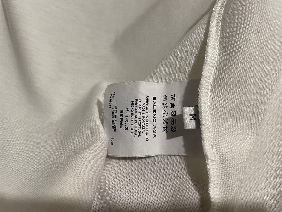 BALENCIAGA バイアス ヘム カットソー / バレンシアガ Tシャツ