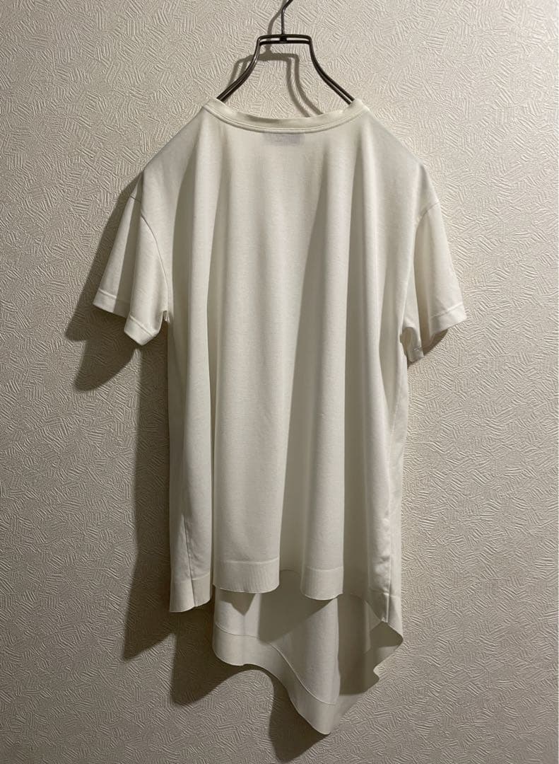 BALENCIAGA バイアス ヘム カットソー / バレンシアガ Tシャツ