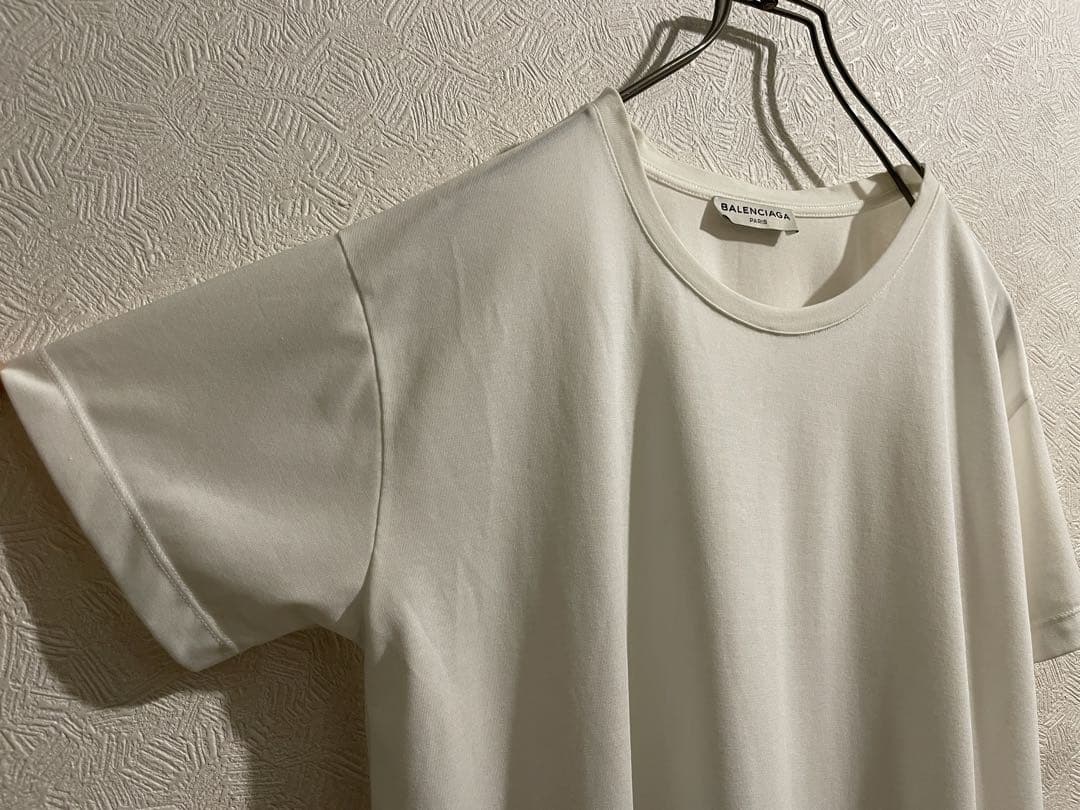 BALENCIAGA バイアス ヘム カットソー / バレンシアガ Tシャツ