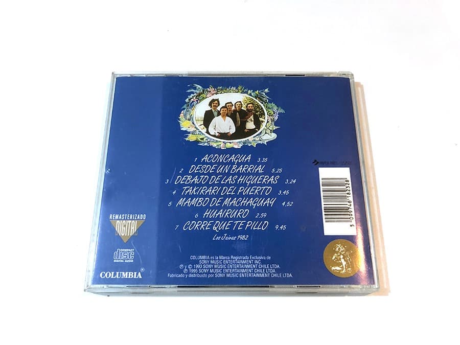 Los Jaivas / Aconcagua　ロス・ハイバス