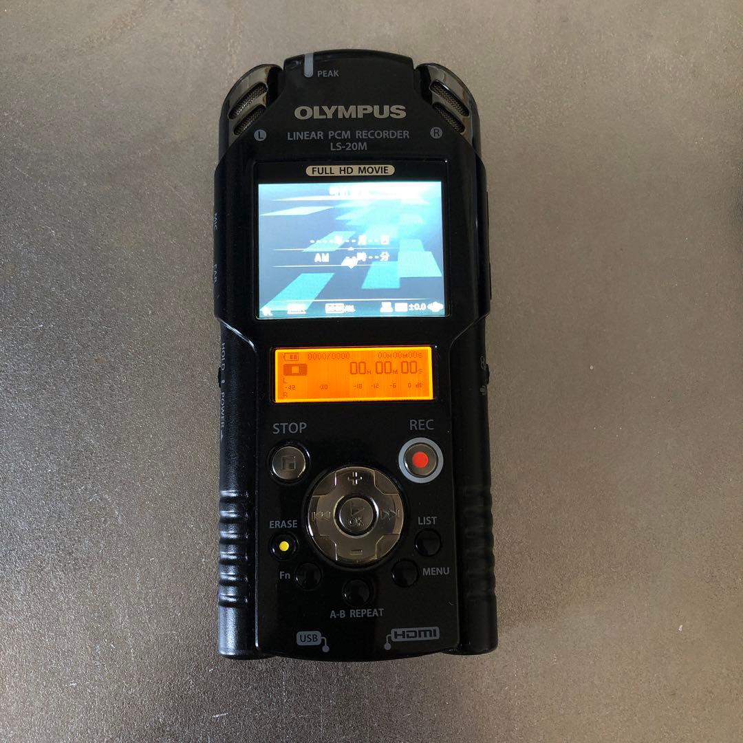 OLYMPUS リニアPCMレコーダー LS-20M