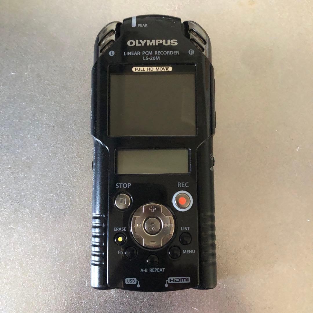 OLYMPUS リニアPCMレコーダー LS-20M