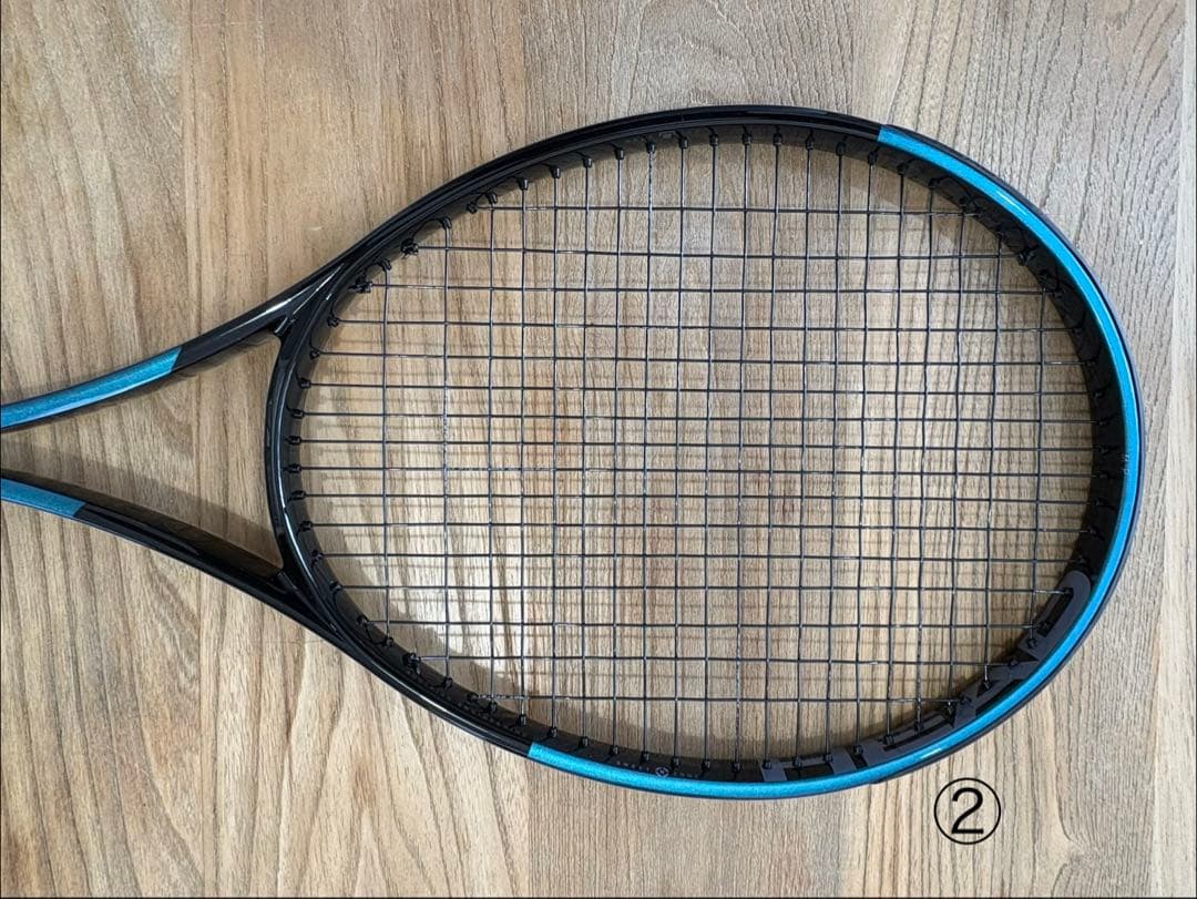 HEAD グラビティ MP 2025 G3テニスラケット 2本セット バッグ付き