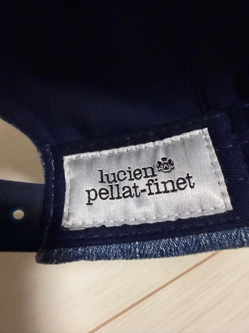 定価2.2万円　lucien pellat finet キャップ　リーフ