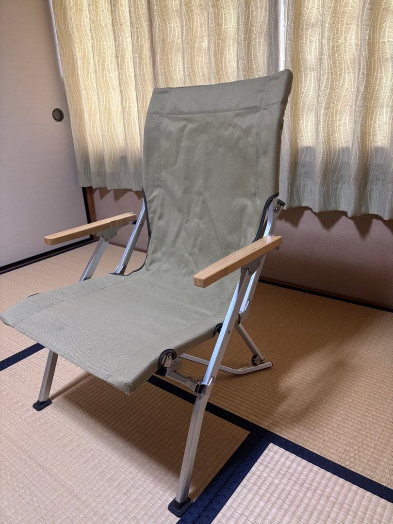 スノーピーク peak ローチェア30 カーキ