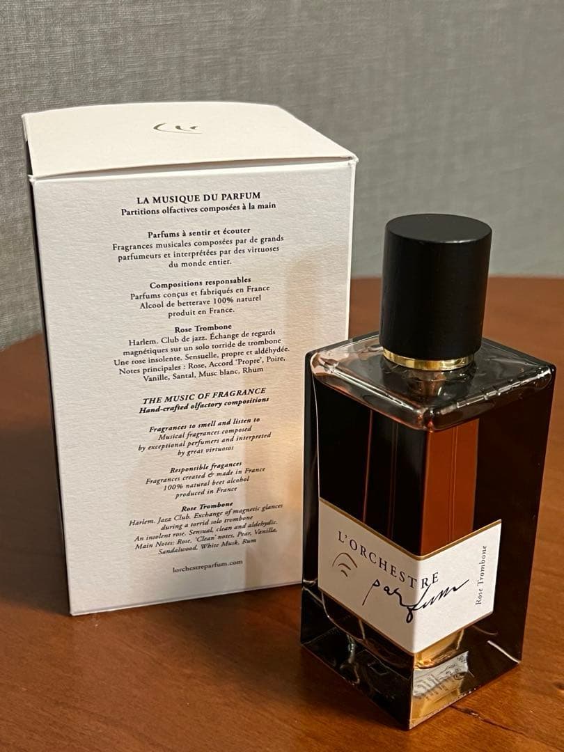 【ゆう】オーケストラパルファム ローズ トロンボーン 100ml