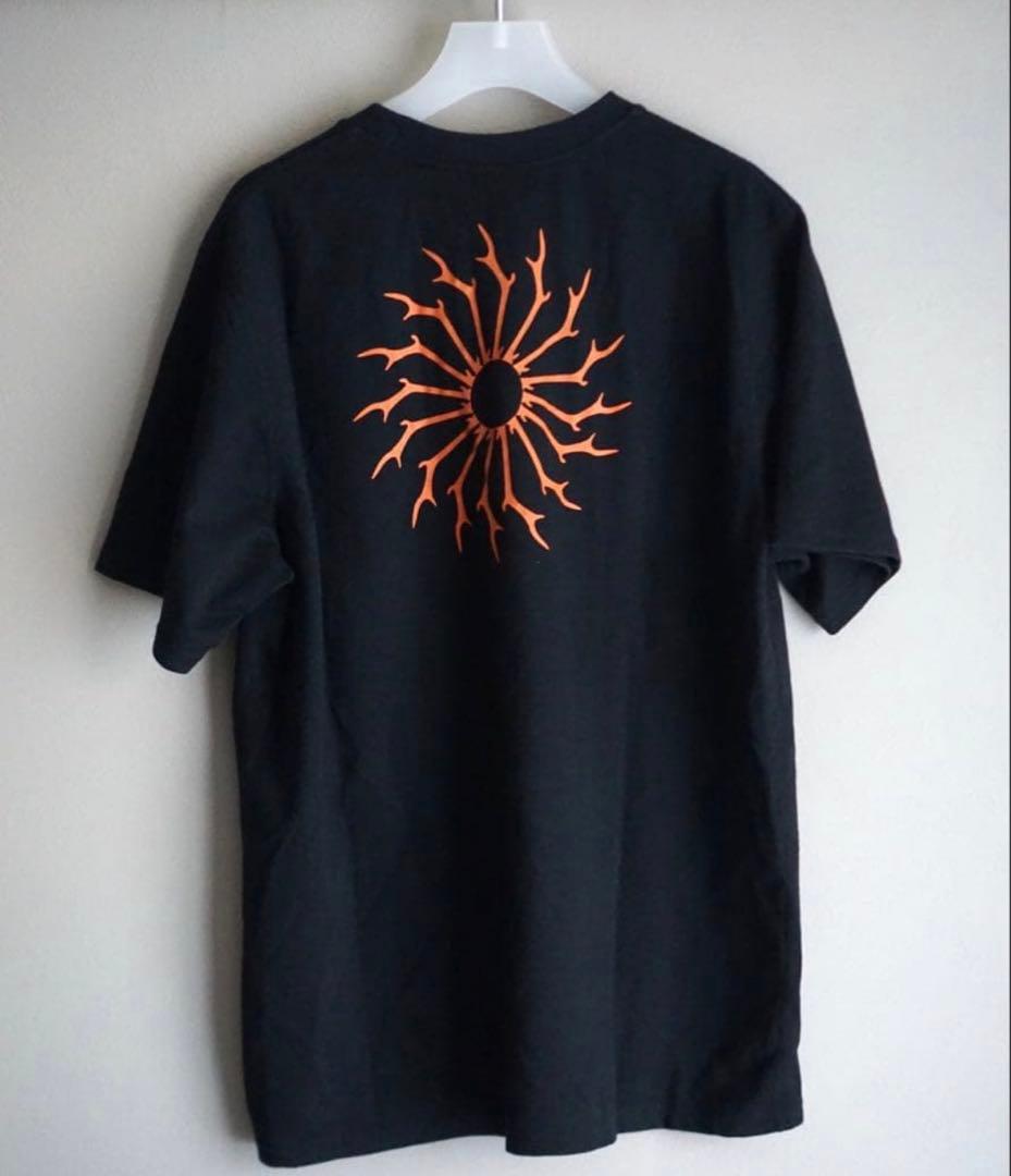 トップス SOUTH2WEST8 Round Pocket Tee Circle Horn