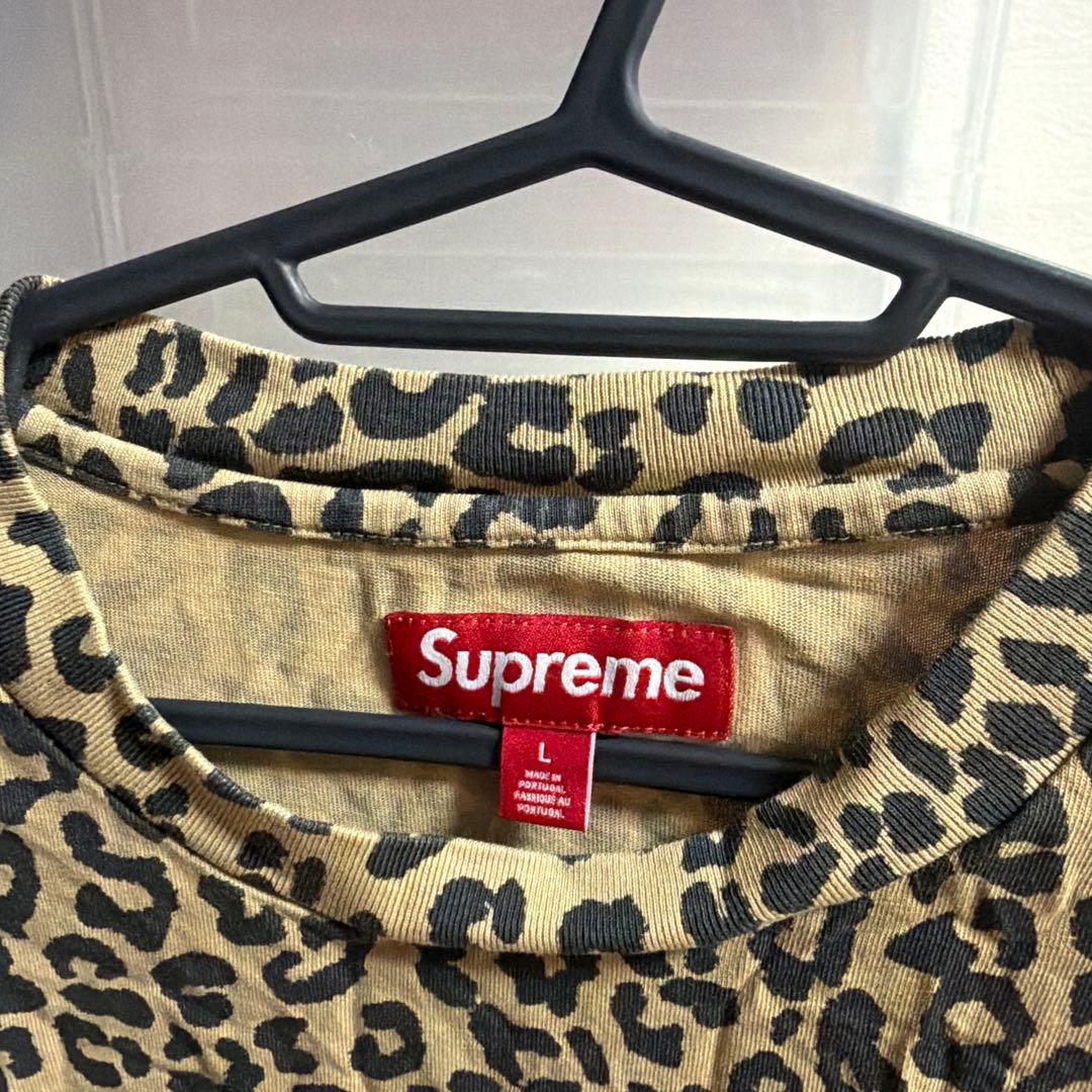 supremeレオパードロンT