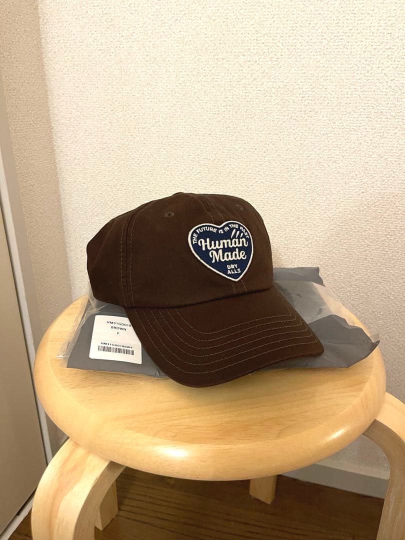 ⭐︎新作⭐︎ human made 6PANEL TWILL CAP キャップ